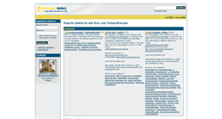 Desktop Screenshot of galerie1.magnetofon.de
