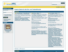 Tablet Screenshot of galerie1.magnetofon.de